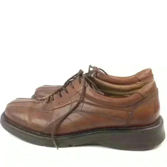 Kenneth Cole Reaction Oxford 9 M Italian Leather - Picture 4 of 9